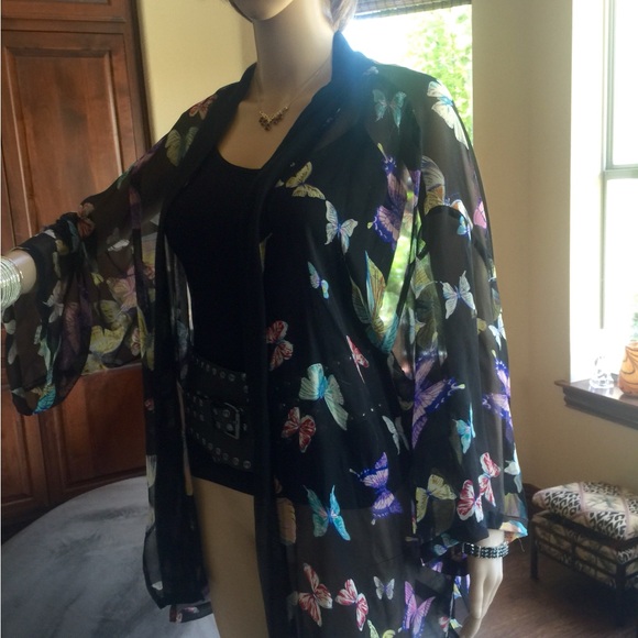 Silk Butterfly light jacket - Picture 3 of 8